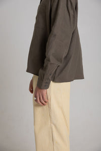 Cream Corduroy Pants
