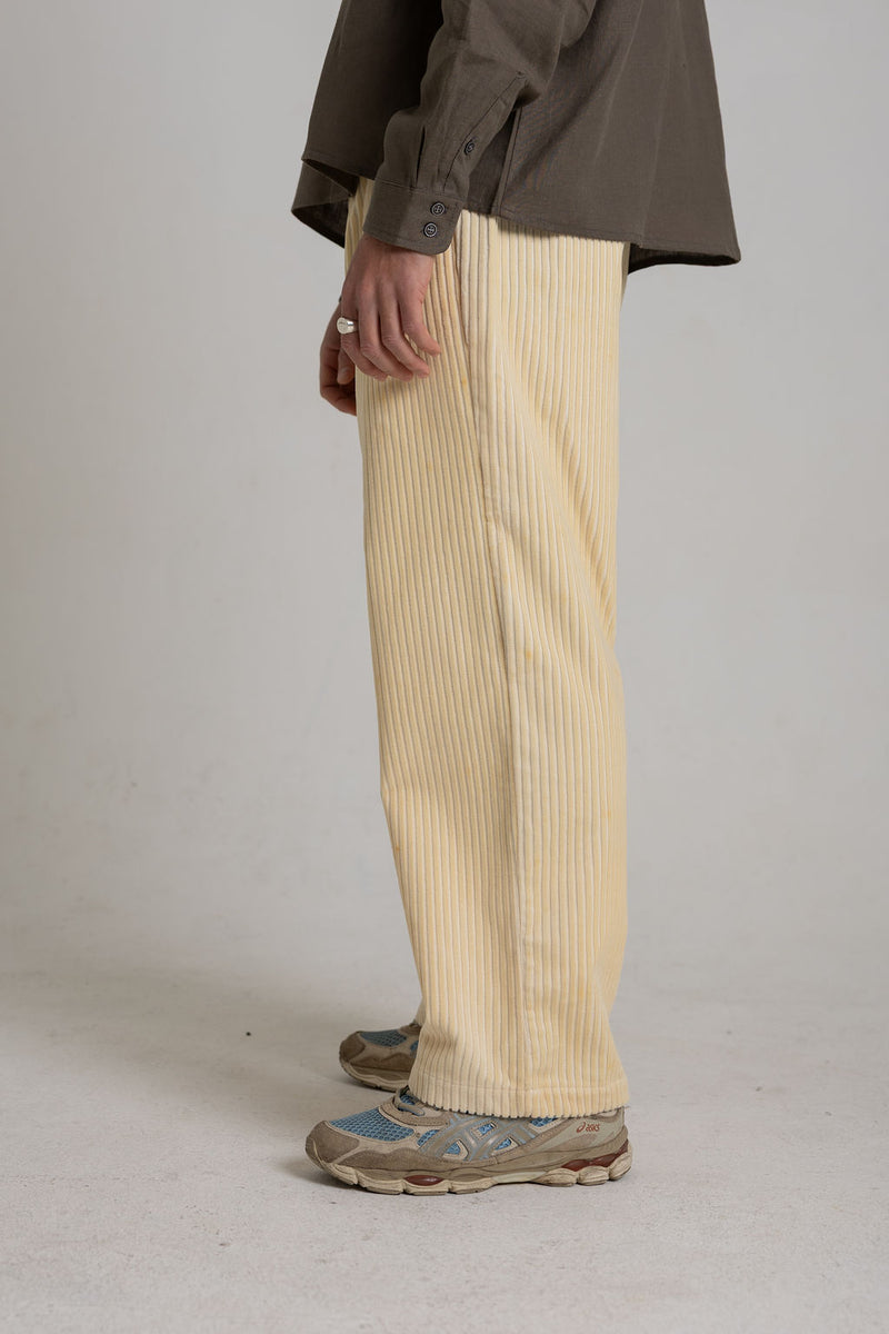 Cream Corduroy Pants