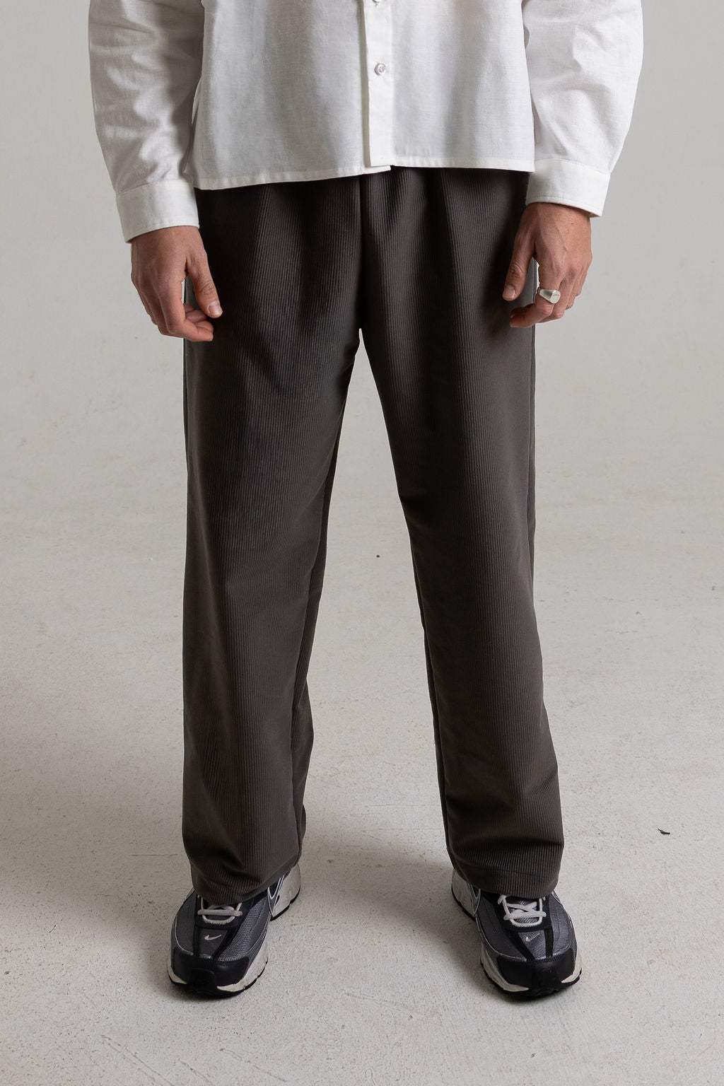 Grey Corduroy Pants