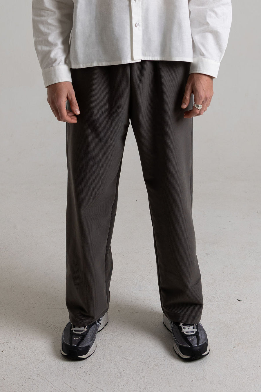 Grey Corduroy Pants