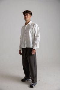 Grey Corduroy Pants