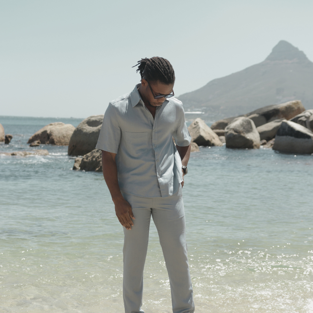 The Foundation Set — Dusty Blue