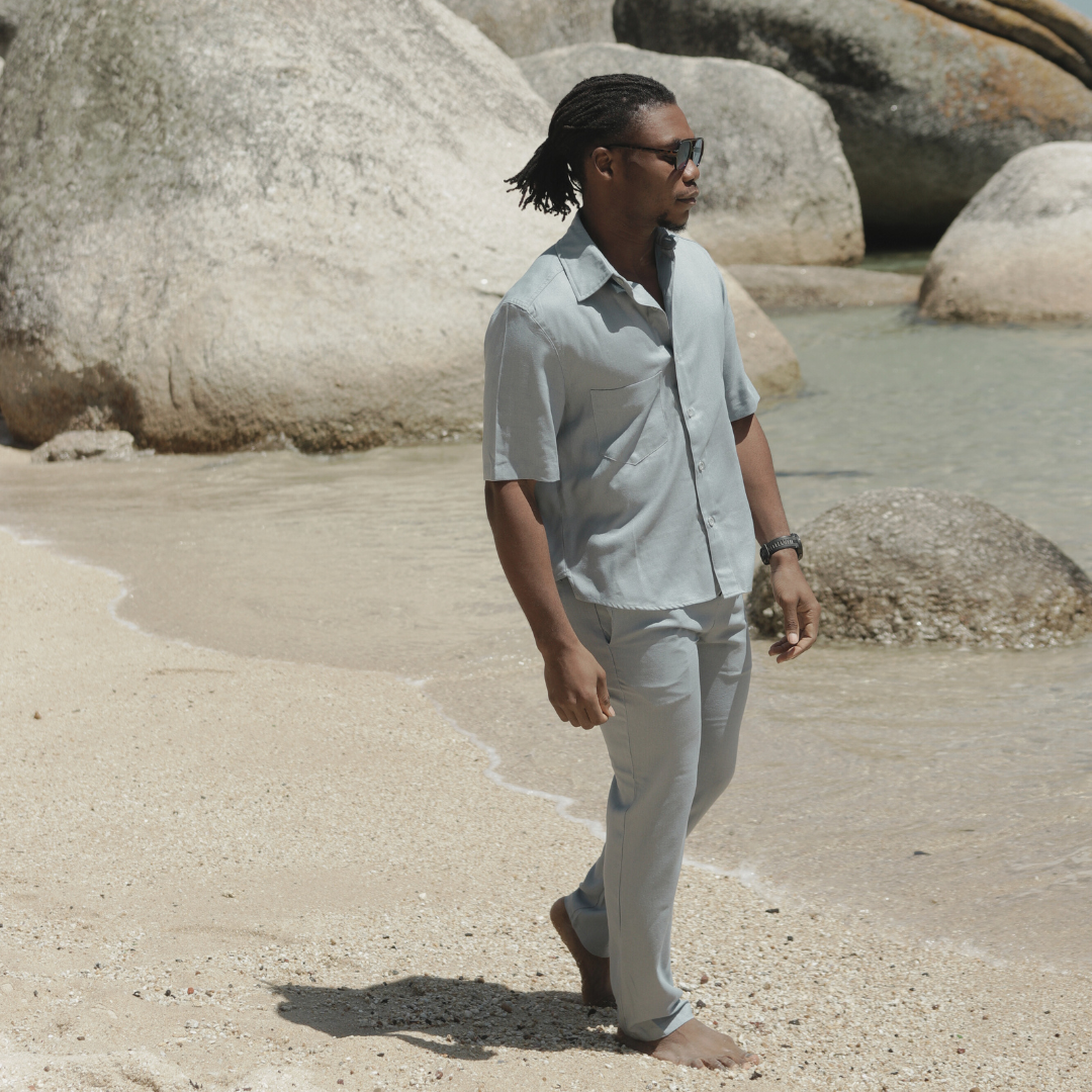 The Foundation Set — Dusty Blue